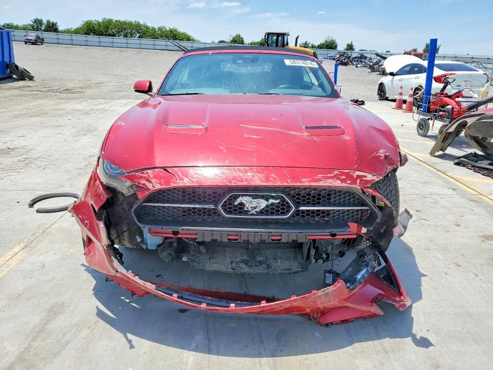 2020 FORD MUSTANG 5