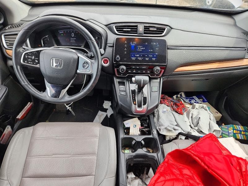 2019 HONDA CR-V EXL 8