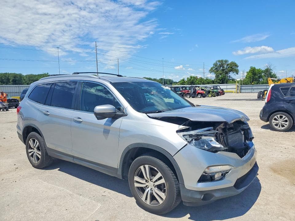 2017 HONDA PILOT EXL 4