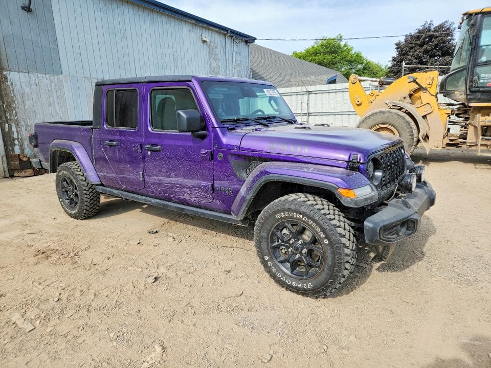 2026 JEEP GLADIATOR SPORT 4
