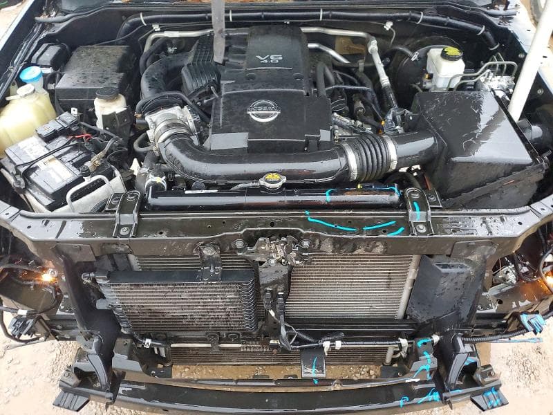 2019 NISSAN FRONTIER SL 11