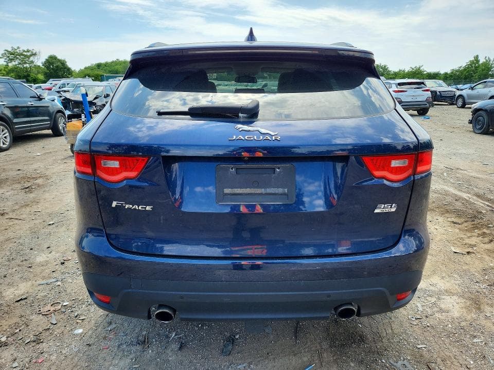 2018 JAGUAR F-PACE PREMIUM 6