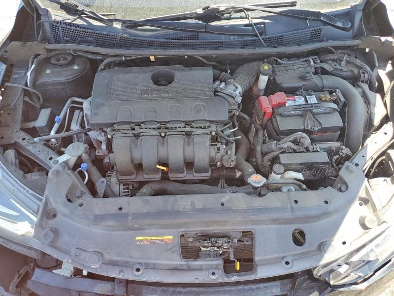 2019 NISSAN SENTRA S 11