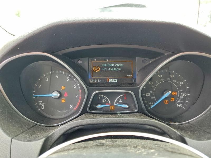 2018 FORD FOCUS 9
