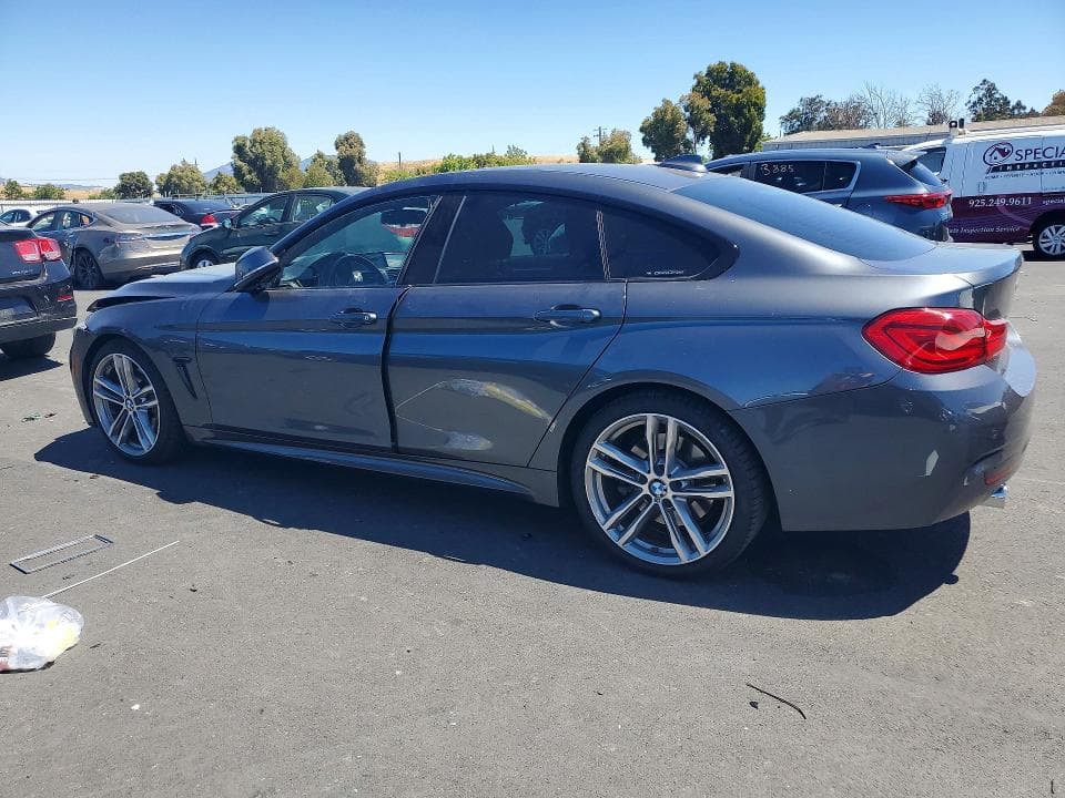 2018 BMW 440I GRAN COUPE 2