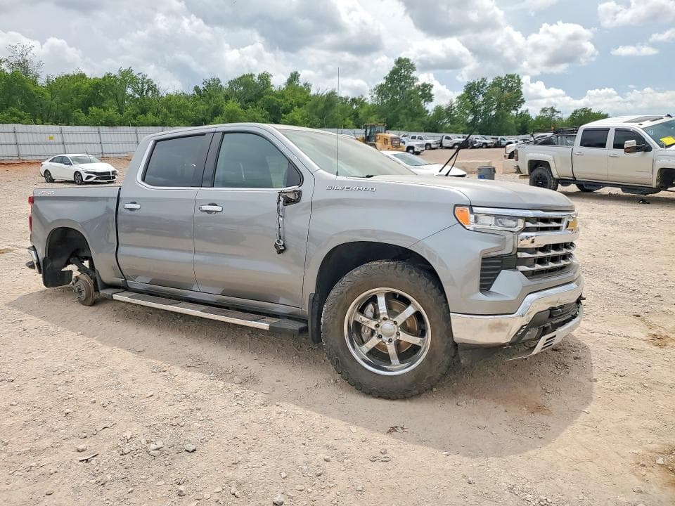 2023 CHEVROLET SILVERADO K1500 LTZ 4