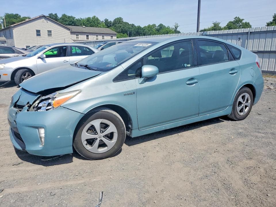 2014 TOYOTA PRIUS