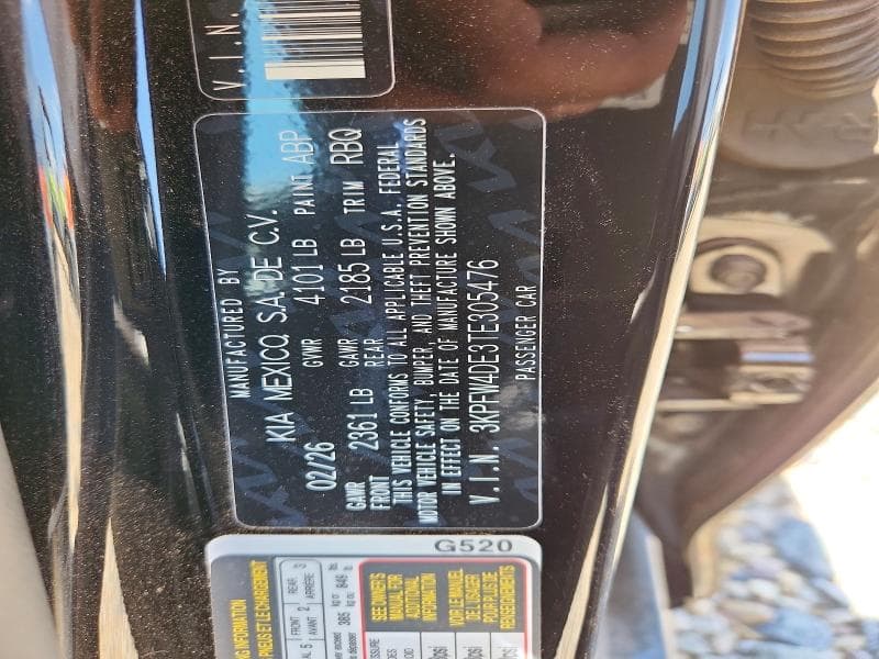 2026 KIA K4 12