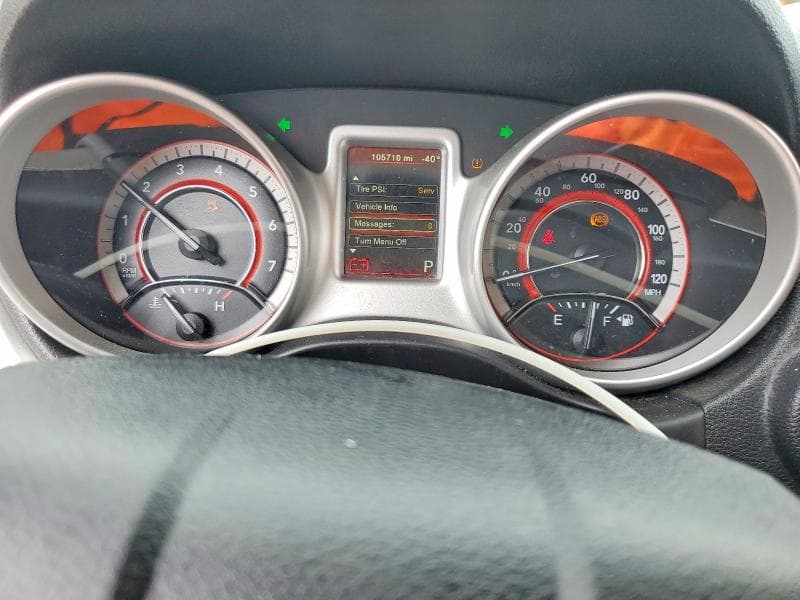 2019 DODGE JOURNEY SE 9