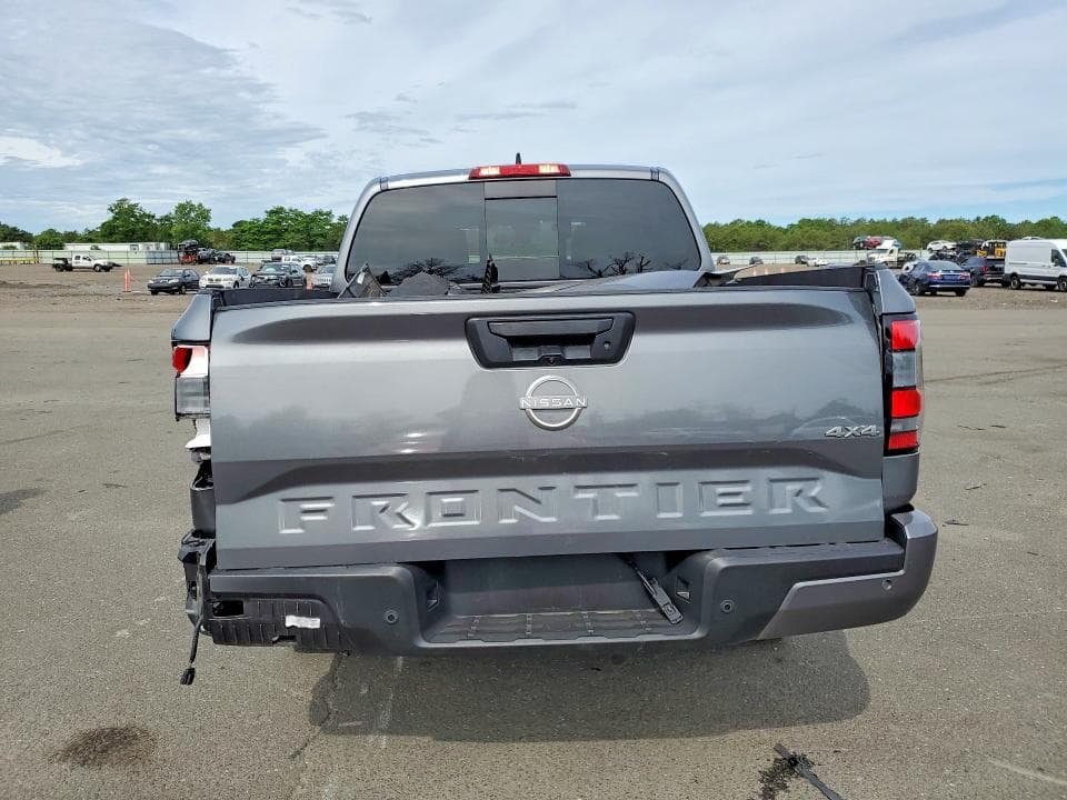 2025 NISSAN FRONTIER SV 6