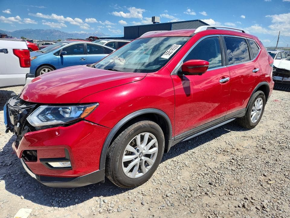 2017 NISSAN ROGUE SV