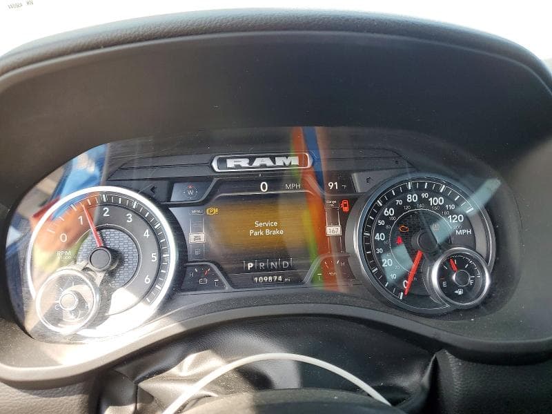 2022 RAM 1500 BIG HORN 9