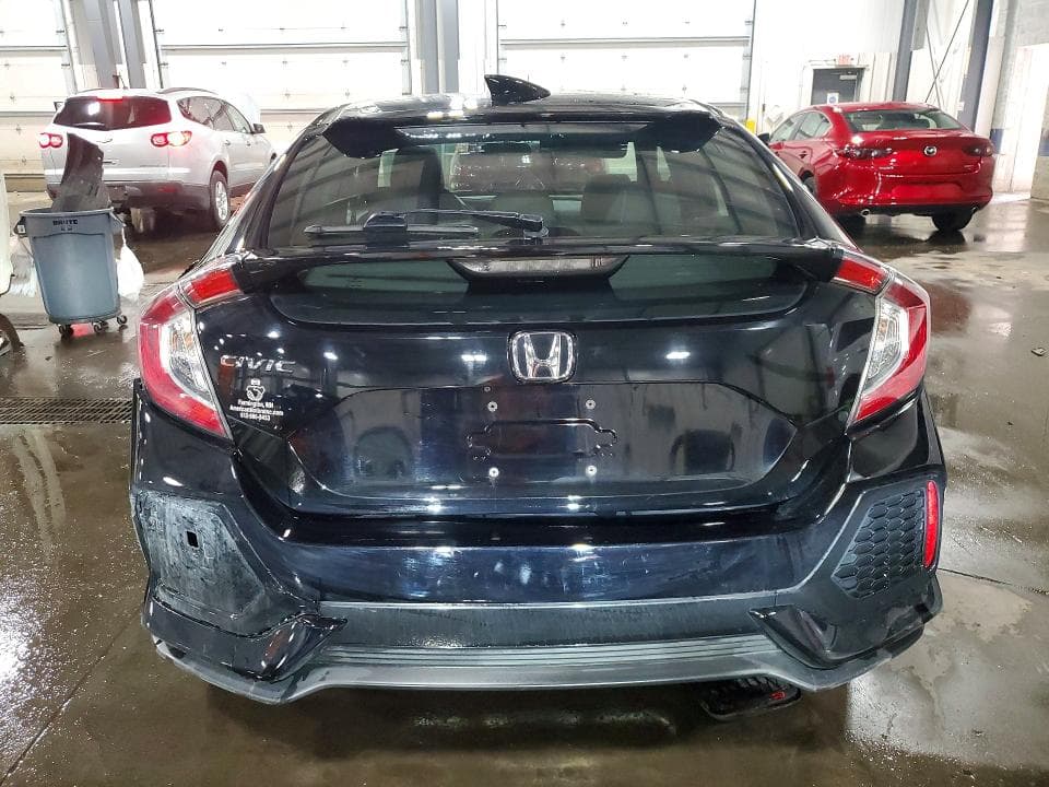 2017 HONDA CIVIC EX 6