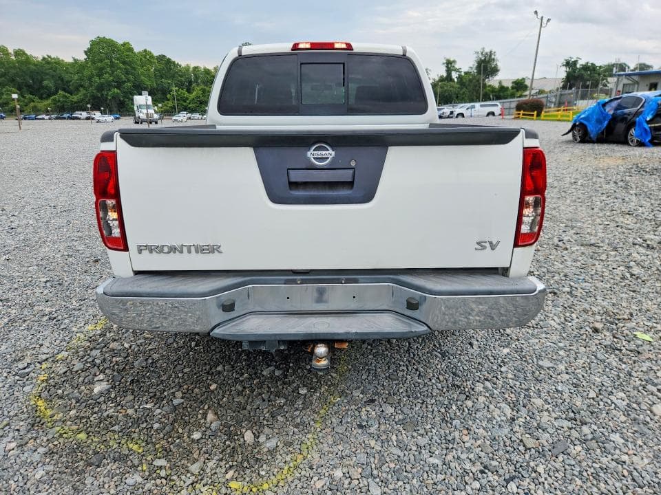2019 NISSAN FRONTIER SV 6