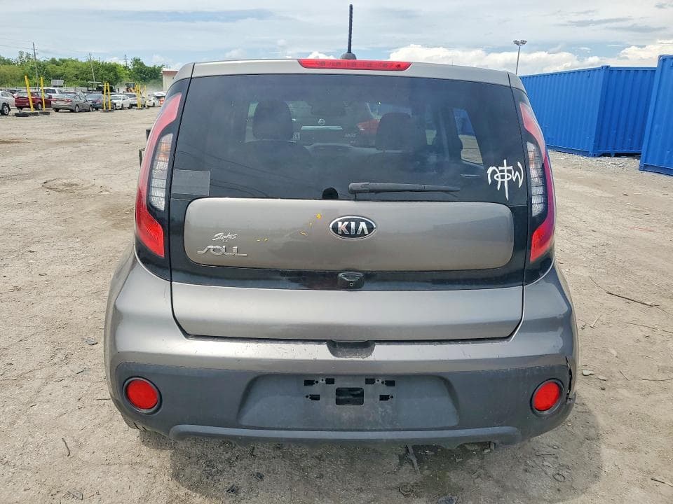 2019 KIA SOUL BASE 6