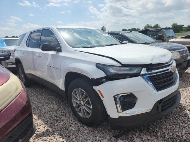 2023 CHEVROLET TRAVERSE LS 4