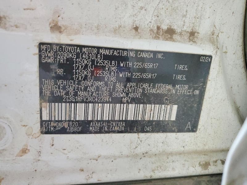 2024 TOYOTA RAV4 LE 13