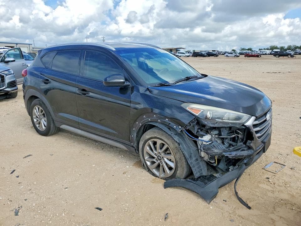 2018 HYUNDAI TUCSON SEL 4
