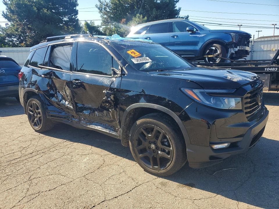 2024 HONDA PASSPORT BLACK EDITION 4