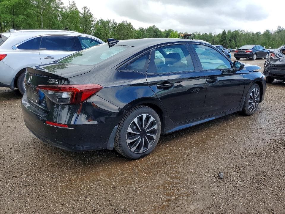 2025 HONDA CIVIC SPORT 3