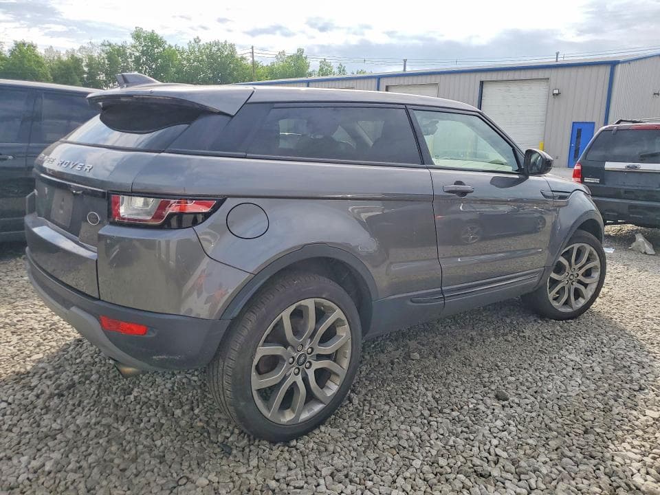 2017 LAND ROVER RANGE ROVER EVOQUE SE 3