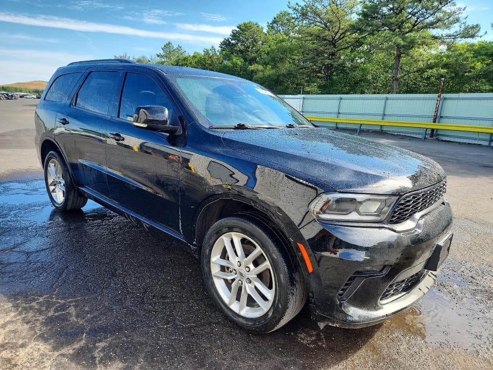 2022 DODGE DURANGO GT 4