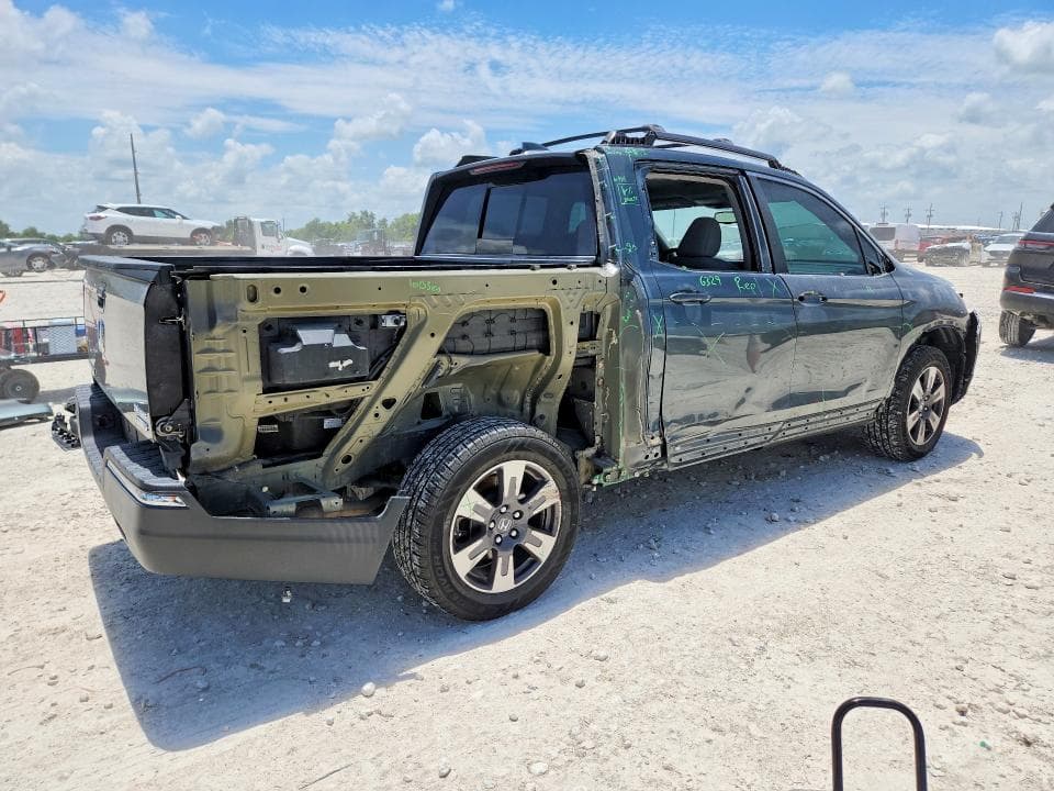 2019 HONDA RIDGELINE 6