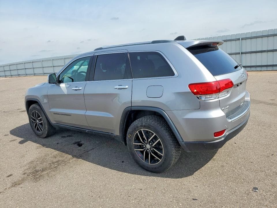 2018 JEEP GRAND CHEROKEE LIMITED 2