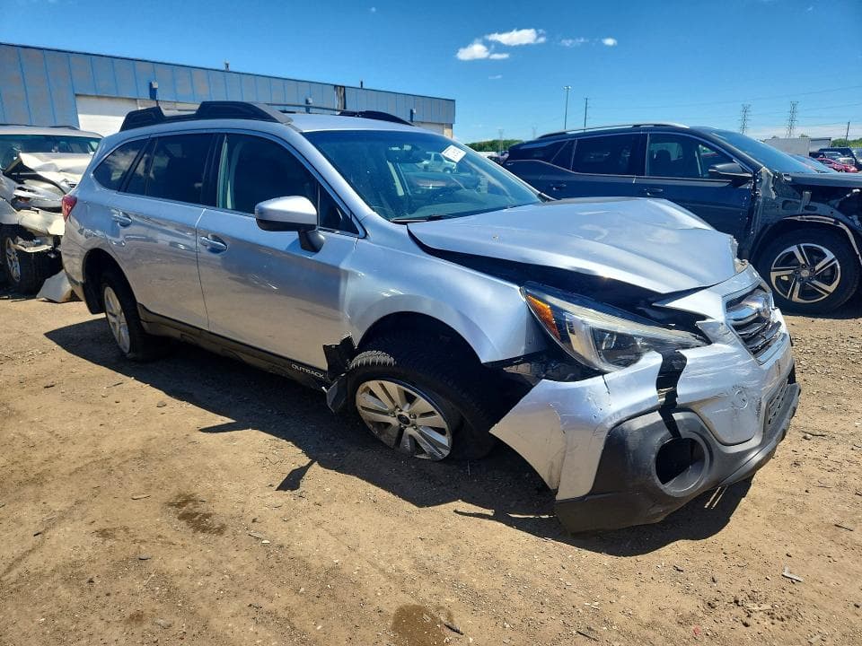 2018 SUBARU OUTBACK 2.5I PREMIUM 4
