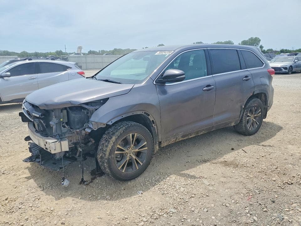 2018 TOYOTA HIGHLANDER LE PLUS - 1