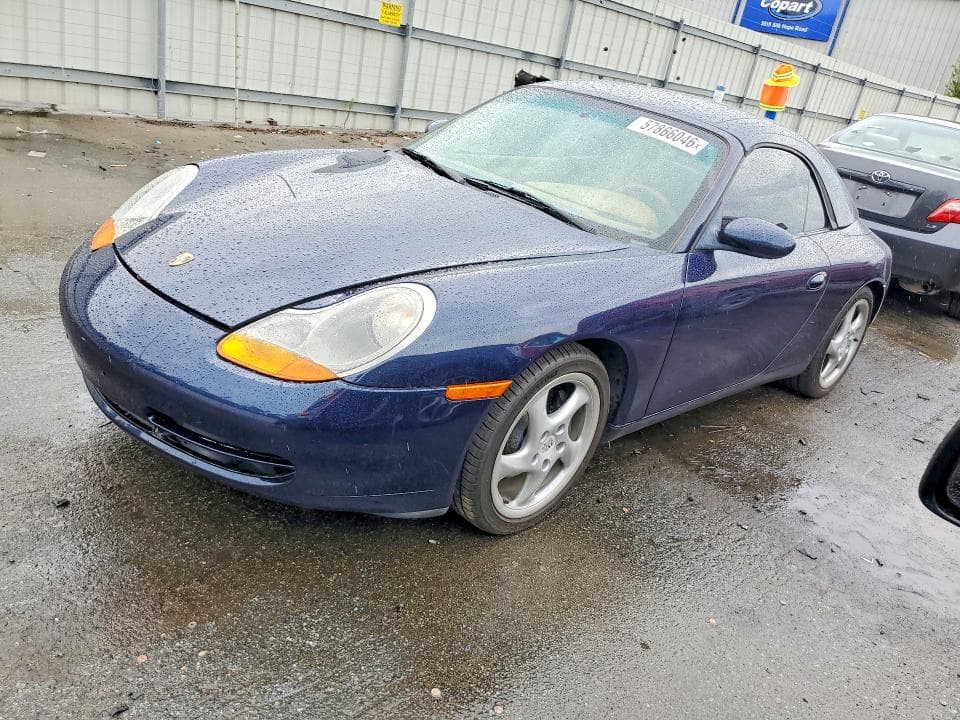 1999 PORSCHE 911 CARRERA