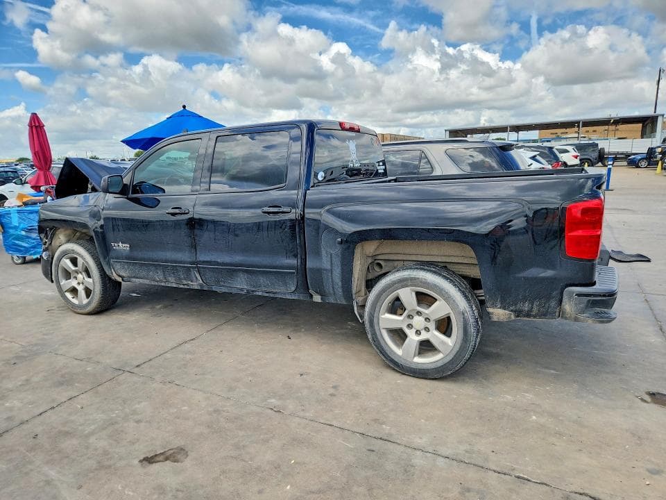 2018 CHEVROLET SILVERADO C1500 LT 2