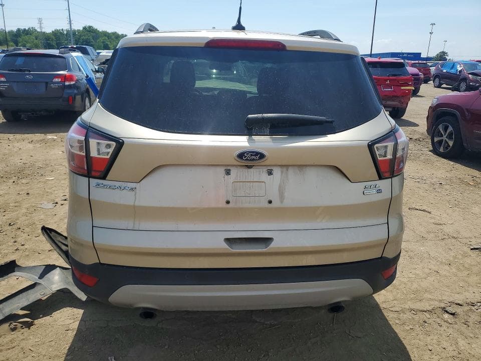 2018 FORD ESCAPE SEL 6