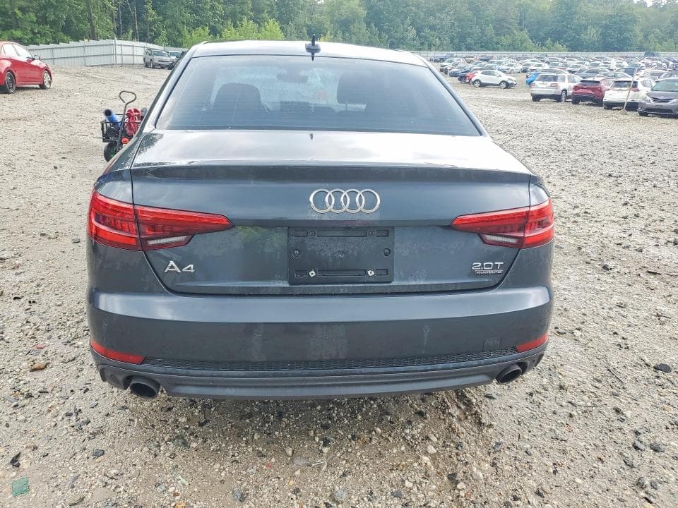 2017 AUDI A4 PREMIUM PLUS 6