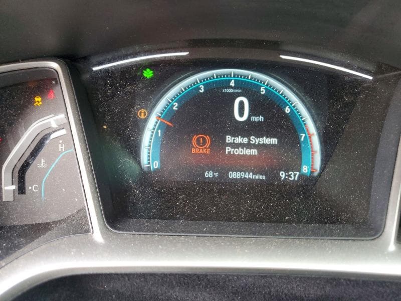 2017 HONDA CIVIC EX 9
