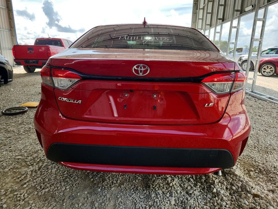 2021 TOYOTA COROLLA LE 6