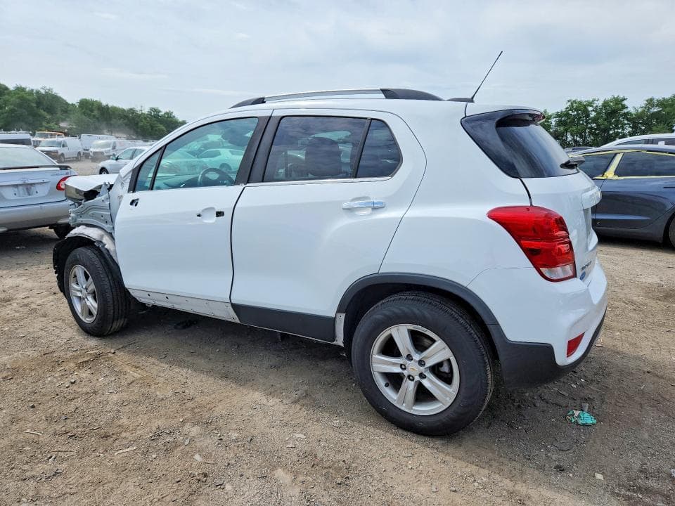 2019 CHEVROLET TRAX 1LT 2