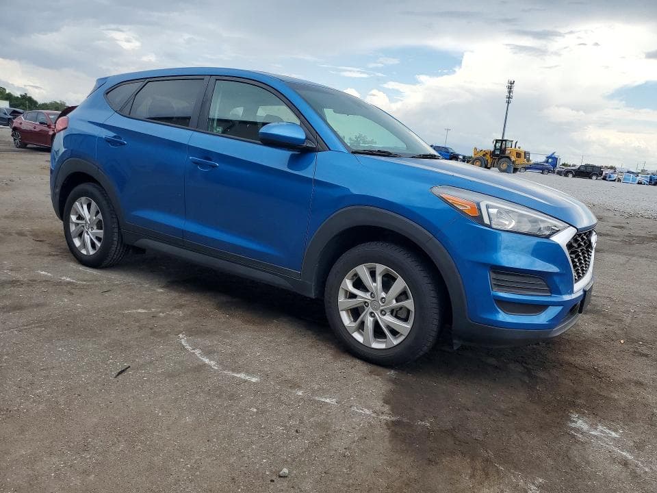 2019 HYUNDAI TUCSON SE 4