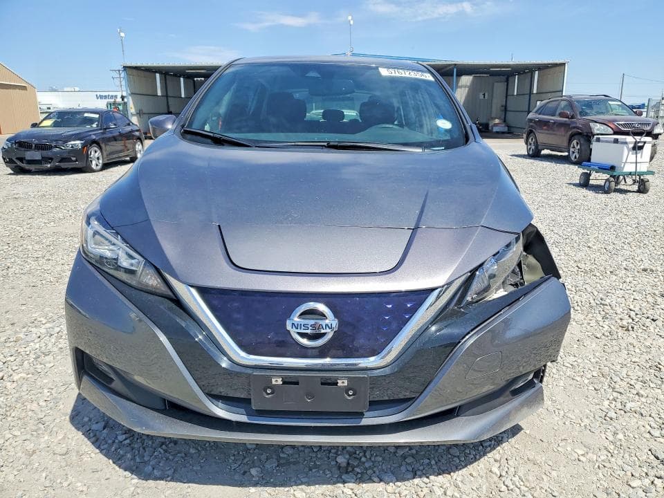2021 NISSAN LEAF SV 5