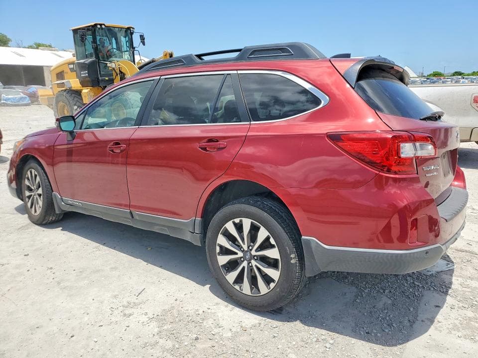2017 SUBARU OUTBACK 2.5I LIMITED 2