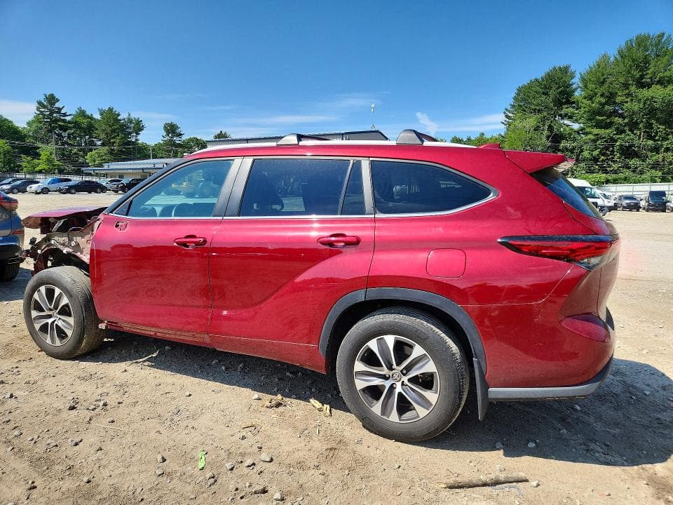 2023 TOYOTA HIGHLANDER XLE 2