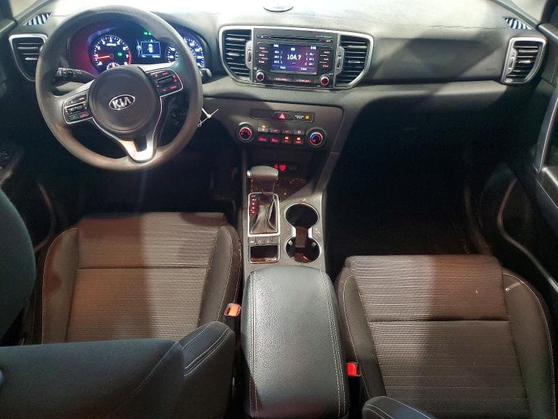 2018 KIA SPORTAGE LX 8