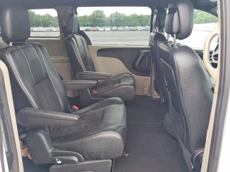 2017 DODGE GRAND CARAVAN SXT 11