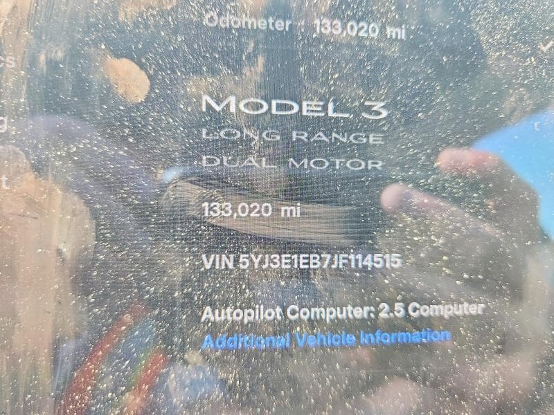 2018 TESLA MODEL 3 9