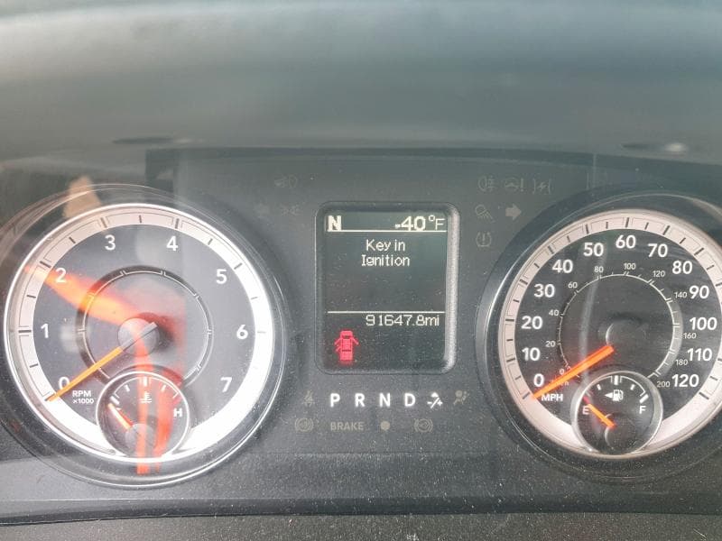 2020 RAM 1500 CLASSIC SLT 9