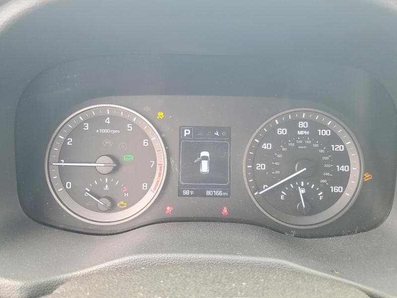 2017 HYUNDAI TUCSON SE 9