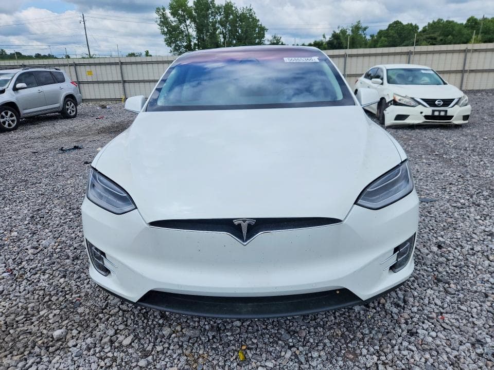 2017 TESLA MODEL X 5