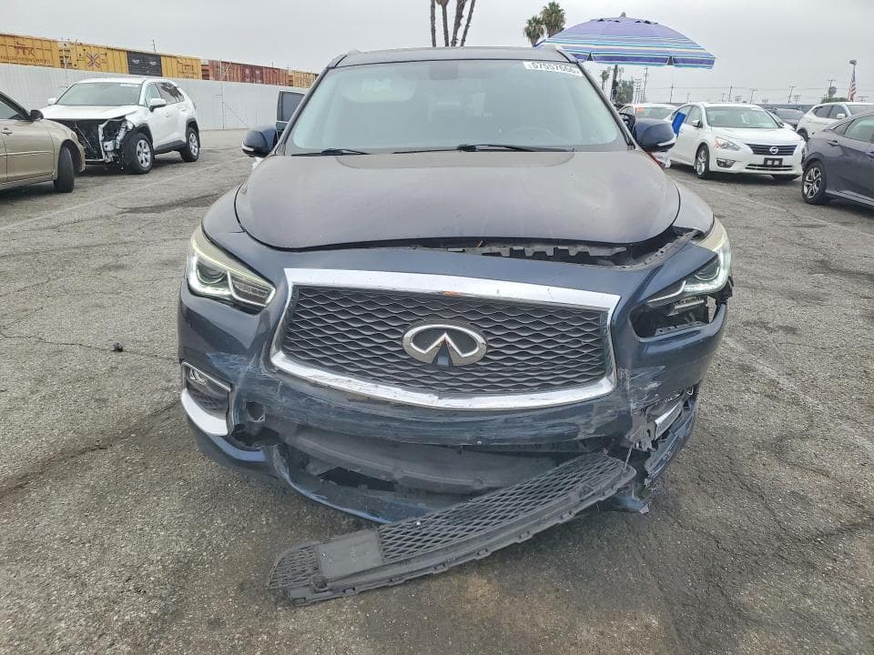 2018 INFINITI QX60 BASE 5