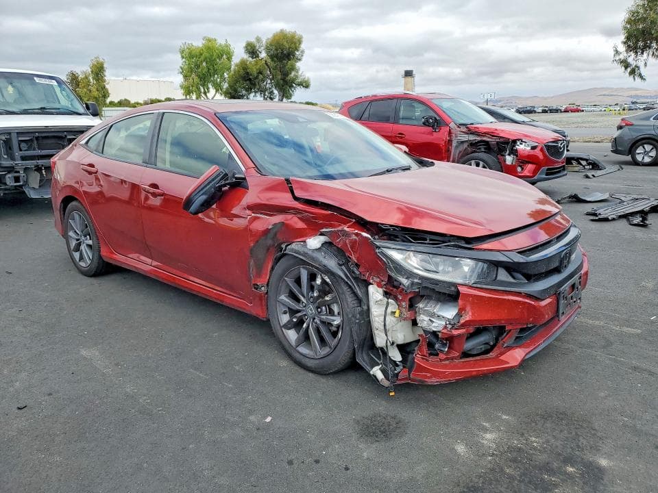 2019 HONDA CIVIC EX 4