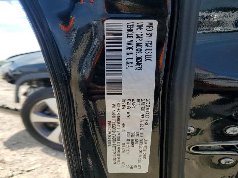 2020 JEEP CHEROKEE LIMITED 13
